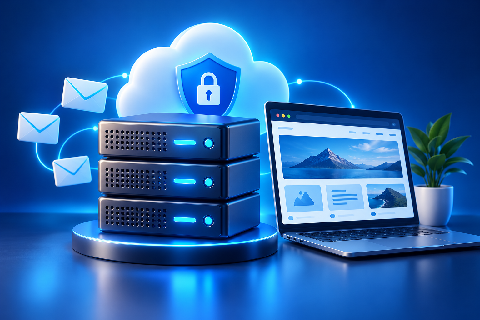 Plan Básico de dominio y hosting Nexora