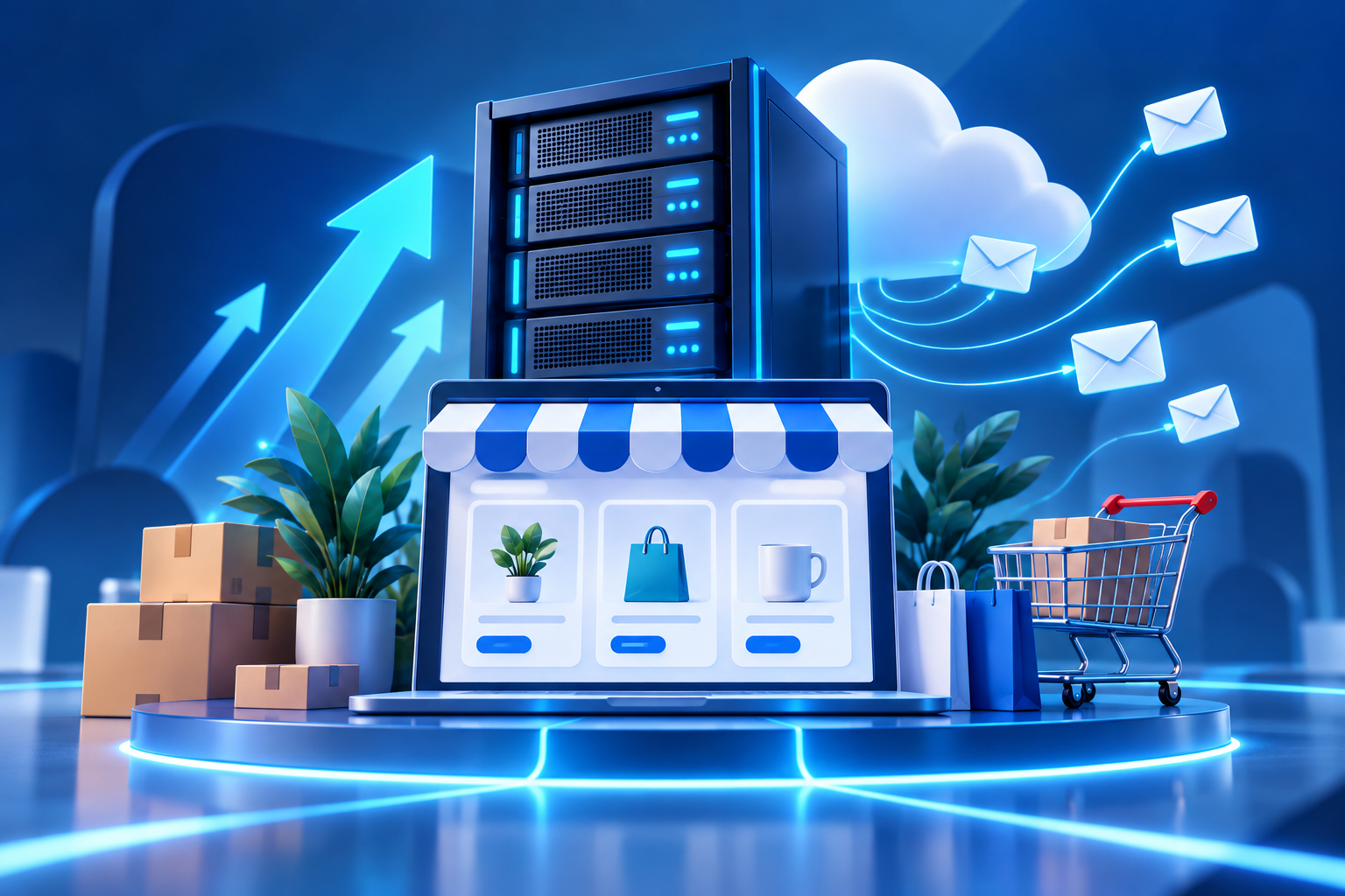 Plan Emprendedor inicial de dominio y hosting Nexora