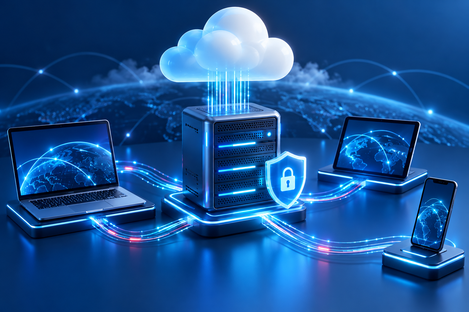 Plan Inicio ampliado de dominio y hosting Nexora