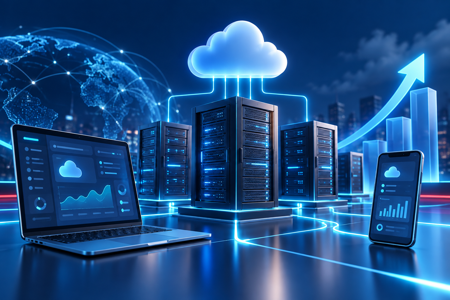 Plan Emprendedor avanzado de dominio y hosting Nexora