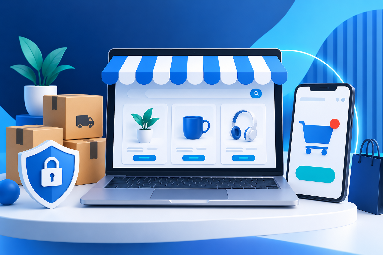 Plan Básico de tienda virtual Nexora