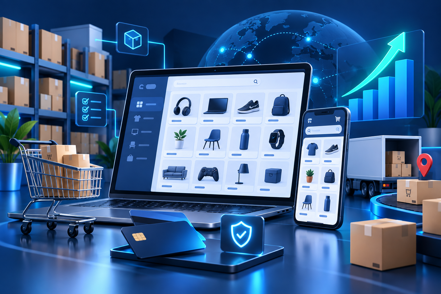 Plan Empresarial de tienda virtual Nexora